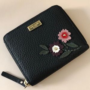 Kate Spade Cruise Flower Folding Wallet